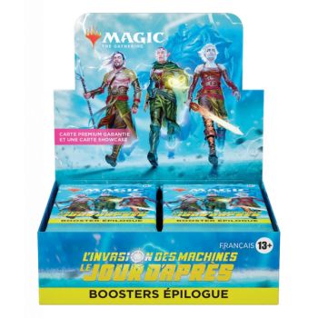 Item Invasion of the Machines: The Day After – Display mit 24 Epilog-Boostern – MTG – FR