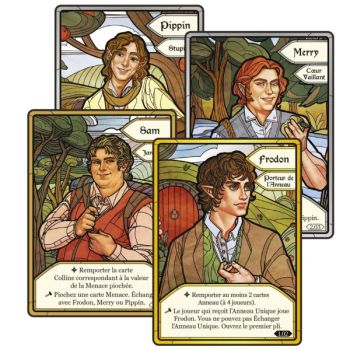 Brettspiel – Die Gefährten: Das kooperative Trickspiel – FR