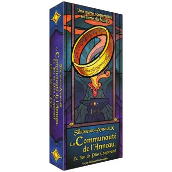 Brettspiel – Die Gefährten: Das kooperative Trickspiel – FR