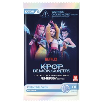 K-Pop Demon Hunters Energy - Kayou - Box mit 12 Boostern - EN