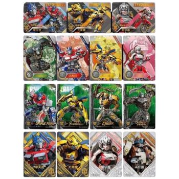 Kayou 110 – Box mit 12 Boostern – Transformers Horizon: Aufstieg der Bestien – CH