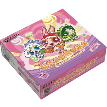 Kayou 110 – Box mit 30 Boostern – The Powerpuff Girls – CH