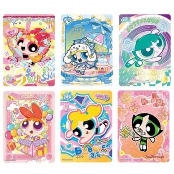 Kayou 110 – Box mit 30 Boostern – The Powerpuff Girls – CH