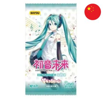 Kayou 110 – Booster – Hatsune Miku Shining Superstar – CH