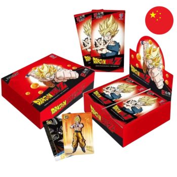 photo KB – Schachtel mit 30 Boostern – Dragon Ball Z – CH