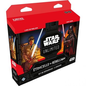 2-Spieler-Starterkit – Star Wars – FR – Spark of Rebellion – SWU