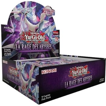 The Rage of the Abyss – FR – Booster Box – ROTA-FR – Nachdruck 2024 – Yu-Gi-Oh!