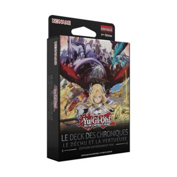 Das Deck der Chroniken: Die Gefallenen und die Gerechten (All-Foil Edition) – FR – Strukturdeck – SDCA-FR – Yu-Gi-Oh!