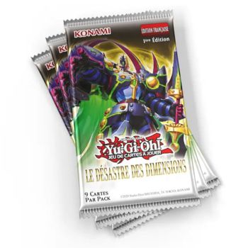 Die Katastrophe der Dimensionen – FR – Schachtel mit 24 Boostern – DOOD-FR – Yu-Gi-Oh!