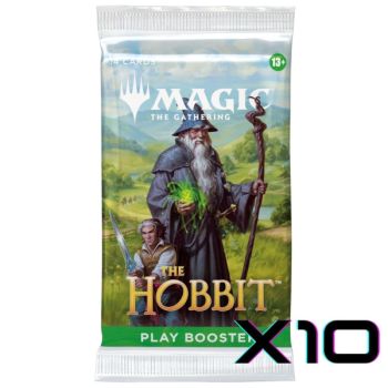 Der Hobbit – EN – Konvolut mit 10 Spielboostern – Magic: The Gathering – HOB