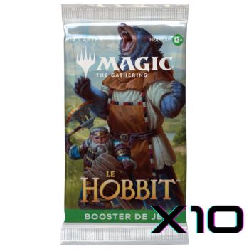 Der Hobbit – FR – Konvolut mit 10 Spielboostern – Magic: The Gathering – HOB