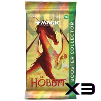 Der Hobbit – FR – Konvolut von 3 Sammler-Boostern – Magic: The Gathering – HOB