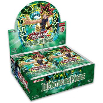 Item 25-jähriges Jubiläum des Meisters der Magie – FR – Booster-Box – MDM-FR – Yu-Gi-Oh!