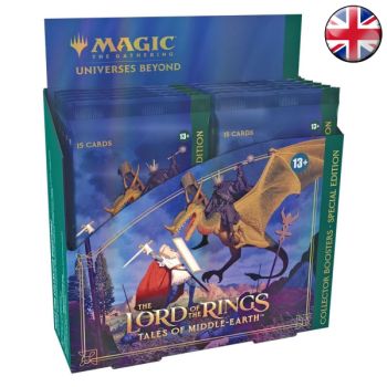 Feiertage zu „Der Herr der Ringe: Chroniken von Mittelerde“ – DE – Sammler-Boosterbox – Magic the Gathering