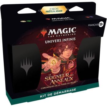 Der Herr der Ringe: Chroniken von Mittelerde Starter Kit – FR – Vorkonstruiertes Deck – Magic the Gathering