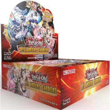 The Ancient Guardians – FR – Booster Box – ANGU-FR – 1. Druck – Yu-Gi-Oh!