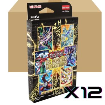 Fantastic Monsters - FR - Case of 12 Tuckbox - MAMO-FR - Yu-Gi-Oh!