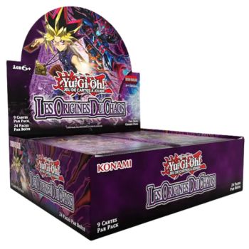 Origins of Chaos - FR - Box mit 24 Boostern - CORI - FR - Yu-Gi-Oh!