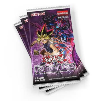 Origins of Chaos - FR - Box mit 24 Boostern - CORI - FR - Yu-Gi-Oh!