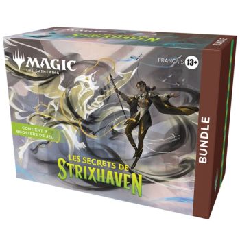 photo Die Geheimnisse von Strixhaven – Bundle – FR – Magic: The Gathering – SOS