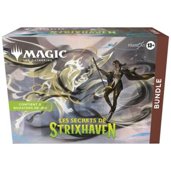 Die Geheimnisse von Strixhaven – Bundle – FR – Magic: The Gathering – SOS
