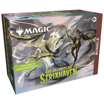 Die Geheimnisse von Strixhaven – Bundle – FR – Magic: The Gathering – SOS