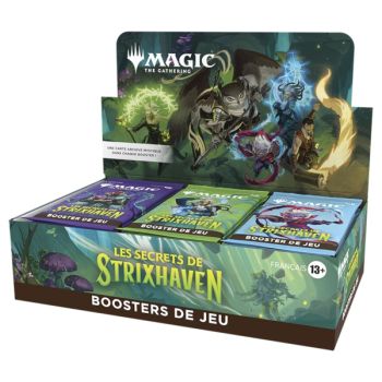 Die Geheimnisse von Strixhaven – FR – Box mit 30 Spielboostern – Magic: The Gathering – SOS