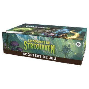Die Geheimnisse von Strixhaven – FR – Box mit 30 Spielboostern – Magic: The Gathering – SOS