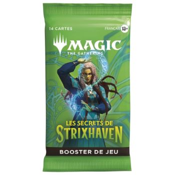 photo Die Geheimnisse von Strixhaven – FR – Booster-Spiel – Magic: The Gathering – SOS