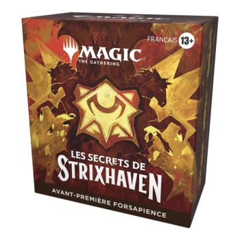photo Die Geheimnisse von Strixhaven – FR – Einzelnes Prerelease-Kit – Magic: The Gathering – SOS