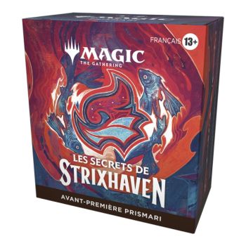 Die Geheimnisse von Strixhaven – FR – 5er-Pack Prerelease-Kits – Magic: The Gathering – SOS