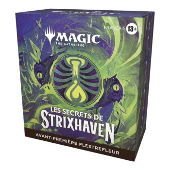 Die Geheimnisse von Strixhaven – FR – 5er-Pack Prerelease-Kits – Magic: The Gathering – SOS