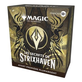 Die Geheimnisse von Strixhaven – FR – 5er-Pack Prerelease-Kits – Magic: The Gathering – SOS
