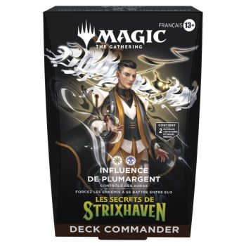 Die Geheimnisse von Strixhaven – Konvolut von 5 Commander-Decks – FR – Magic: The Gathering – SOS