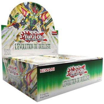 photo Die Evolution des Duellanten – FR – Schachtel mit 24 Boostern – DUAD-FR – Yu-Gi-Oh!