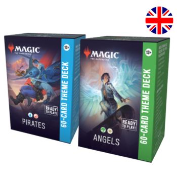Lorwyn Eclipsed – EN – Konvolut von 2 Themendecks – Magic: The Gathering – ECL