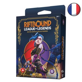 Konvolut 3 Champion-Decks – FR – Jinx, Viktor, Lee Sin – Origins – Riftbound TCG – Set 1