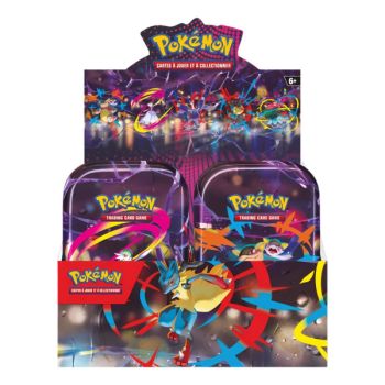10er-Set Mini-Dosen - Mega-Entwicklung, Mega-Heroismus - FR - [ME1][ME01] - Pokémon