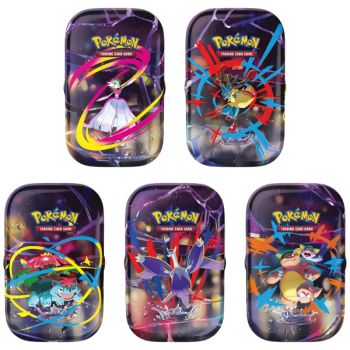 10er-Set Mini-Dosen - Mega-Entwicklung, Mega-Heroismus - FR - [ME1][ME01] - Pokémon