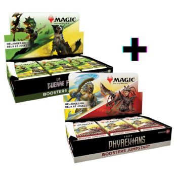 photo Satz mit 2 Jumpstart FR-Boxen - MTG