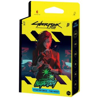 Konvolut von 2 Beta-Decks – The Heist & Embracing Power – EN – Cyberpunk TCG