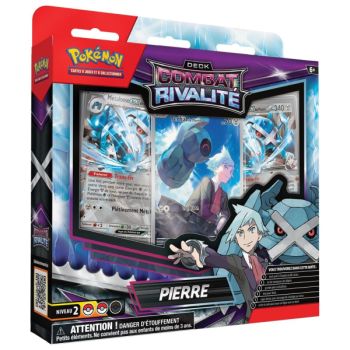 Set mit 2 Rivalry Battle Decks – Rosemary/Brick – Pokémon – FR