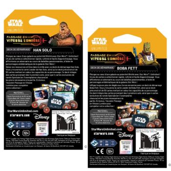 2-Spieler-Starterkit – Twilight of the Republic – FR – Star Wars Unlimited – SWU3