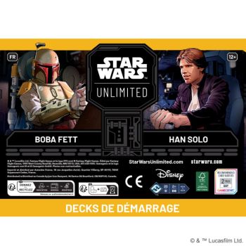 2-Spieler-Starterkit – Twilight of the Republic – FR – Star Wars Unlimited – SWU3