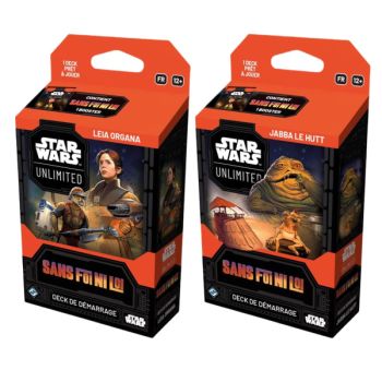 Set mit 2 Starterdecks – Lawless – FR – Star Wars Unlimited – SWU7