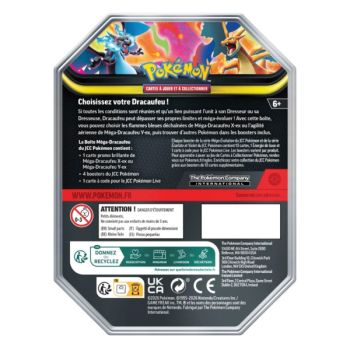 2er-Pack Pokébox – Mega-Glurak X und Mega-Glurak Y – FR – Pokémon