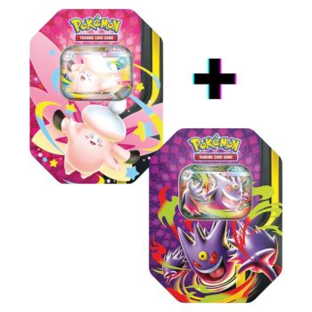 photo 2er-Pack Pokébox – Mega-Glurak X und Mega-Glurak Y – FR – Pokémon