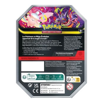 2er-Pack Pokébox – Mega-Glurak X und Mega-Glurak Y – FR – Pokémon