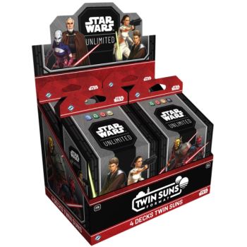 Set mit 2 Starterdecks – Lawless – FR – Star Wars Unlimited – SWU7