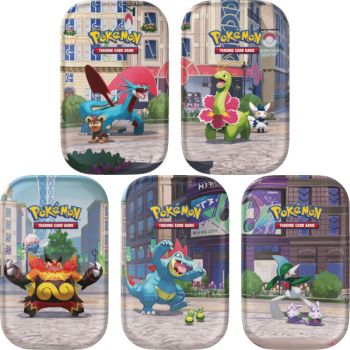 photo Set mit 5 Mini-Dosen – Illumis – Q2 26 – [ME04] [ME03] – Pokémon